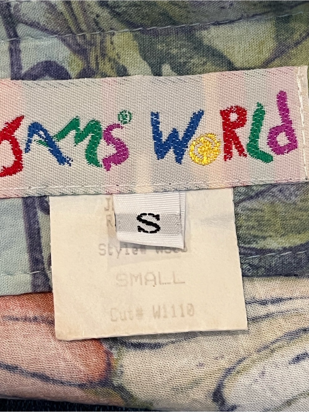 Jam’s World Skirt Size S - Picture 8 of 9